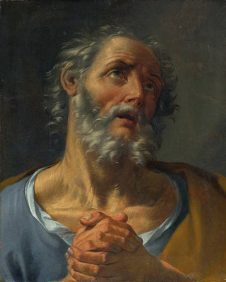 The Penitent Saint Peter - Donato Creti — artwork view
