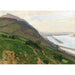 Reproduction of the painting Donau View Painting - Carl Moll