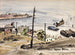 California Coast Painting - Dong Kingman — artwork view