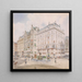 Donnerbrunnen at the New Market - Robert Raschka — framed artwork on a wall