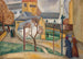 Rue de Village Parfois en Hiver - Dora Bromberger — artwork view