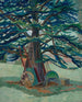 The Cedar of Tidmarsh - Dora Carrington — artwork view