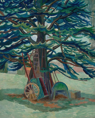 The Cedar of Tidmarsh - Dora Carrington — artwork view