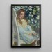 Reproduction of the painting Portrait of a Girl - Dora Hitz