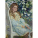 Reproduction of the painting Portrait of a Girl - Dora Hitz