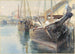 Ships at the Quay - Dora Louise Murdoch — artwork view