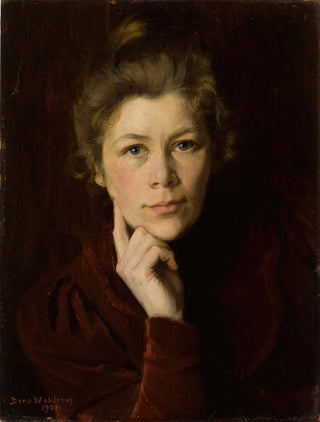 Dora Wahlroos - SelfPortrait.webp