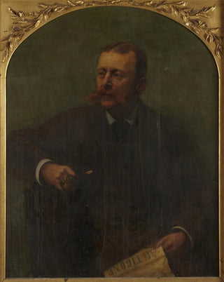 Laurence Hutton 1843-1904 - Dora Wheeler Keith — artwork view