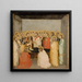Dormition of the Virgin - Maso di Banco — framed artwork on a wall