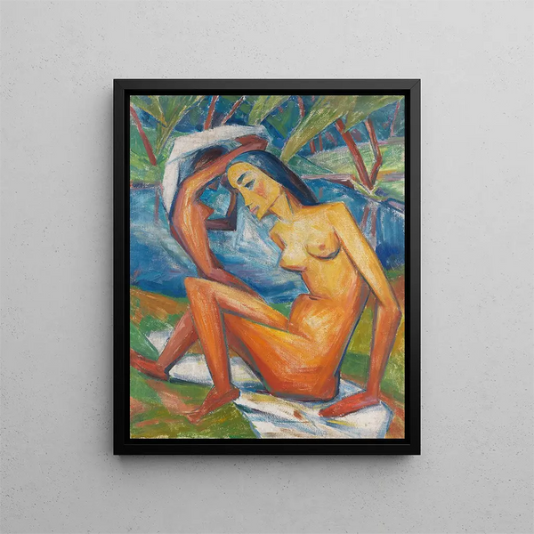 Acte - Dorothea Maetzel-Johannsen — framed artwork on a wall