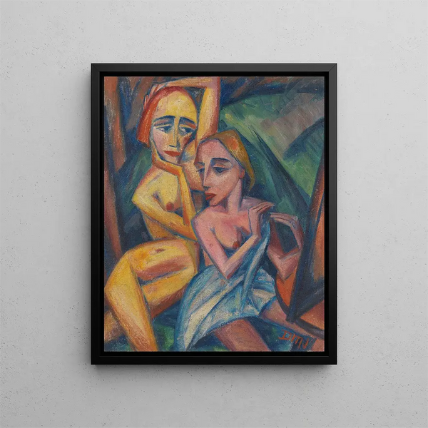 Oubli - Dorothea Maetzel-Johannsen — framed artwork on a wall