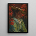 Reproduction of the painting Dame des lys - Dorothy Richmond