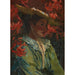 Reproduction of the painting Dame des lys - Dorothy Richmond