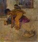 Violet and bronze - Dorothy Richmond — artwork view