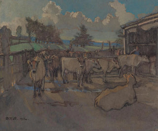 Les sept premières des soixante-dix traites du soir - Dorothy Richmond — artwork view