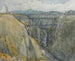 The Waikoau Viaduct - Dorothy Richmond — artwork view