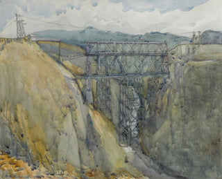 The Waikoau Viaduct - Dorothy Richmond — artwork view
