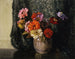 Zinnias - Dorothy Richmond — artwork view