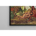 Reproduction of the painting of Nude Back in the Forest (The Earth Itself) - Frida Kahlo