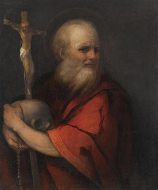 Saint Jerome - Dosso Dossi — artwork view