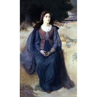 La rêverie des jeunes filles - Douglas Volk — artwork view