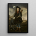 Reproduction of the painting Portrait of a Boy in Hunting Attire - Douwe Juwes de Dowe