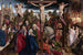 The Crucifixion - Master Dreux Budé — artwork view