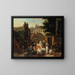 Fair - Désiré Adélaïde Charles Maignen de Sainte-Marie — framed artwork on a wall