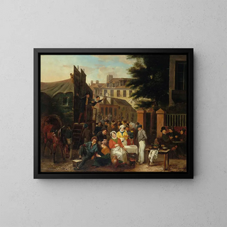 Fair - Désiré Adélaïde Charles Maignen de Sainte-Marie — framed artwork on a wall