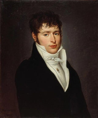 Portrait painting presumed of Jean Elleviou - Désiré Adélaïde Charles Maignen de Sainte-Marie — artwork view