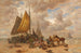 Fishermen at Sea - Désiré Thomassin — artwork view