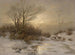 Dream in Winter Landscape - Désiré Thomassin — artwork view