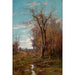 Autumn Landscape Painting - Du Bois Fénelon Hasbrouck — artwork view