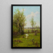 Reproduction of the painting Spring Painting near Kingston New York - Dubois Fénelon Hasbrouck