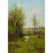 Reproduction of the painting Spring Painting near Kingston New York - Dubois Fénelon Hasbrouck