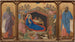 The Nativity with Prophets Isaiah and Ezekiel - Duccio di Buoninsegna — artwork view