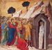 The Resurrection of Lazarus - Duccio di Buoninsegna — artwork view