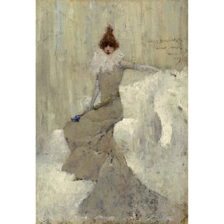 Sarah Bernhardt - Dudley Hardy — artwork view