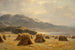 A Harvest in the Highlands - Duncan Cameron — artwork view