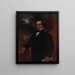 Stephen Arnold Douglas - Duncan Styles — framed artwork on a wall