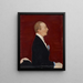 Marquis Boni de Castellane - Durr Friedley — framed artwork on a wall