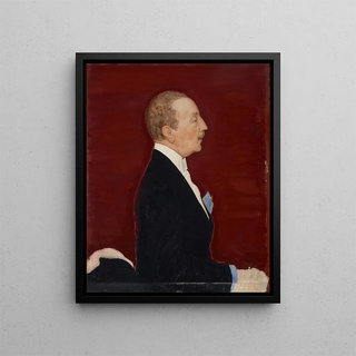 Marquis Boni de Castellane - Durr Friedley — framed artwork on a wall