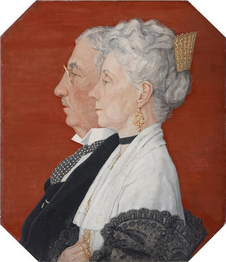 M. and Mrs. H. H. Friedley - Durr Friedley — artwork view