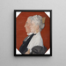 M. and Mrs. H. H. Friedley - Durr Friedley — framed artwork on a wall