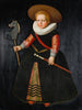 Portrait of a Young Boy - Dutch School — artwork view