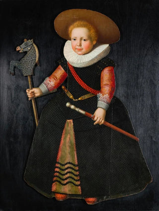 Portrait of a Young Boy - Dutch School — artwork view
