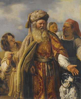 an Old Testament scene - Dutch School — artwork view