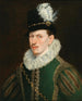 Portrait of a Man - Dutch School — artwork view