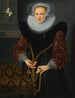 Portrait Painting of Aefge Gijbland 1581-1625 - Dutch School — artwork view