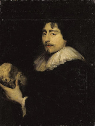 Portrait of an Antique Dealer - Dutch School — artwork view
